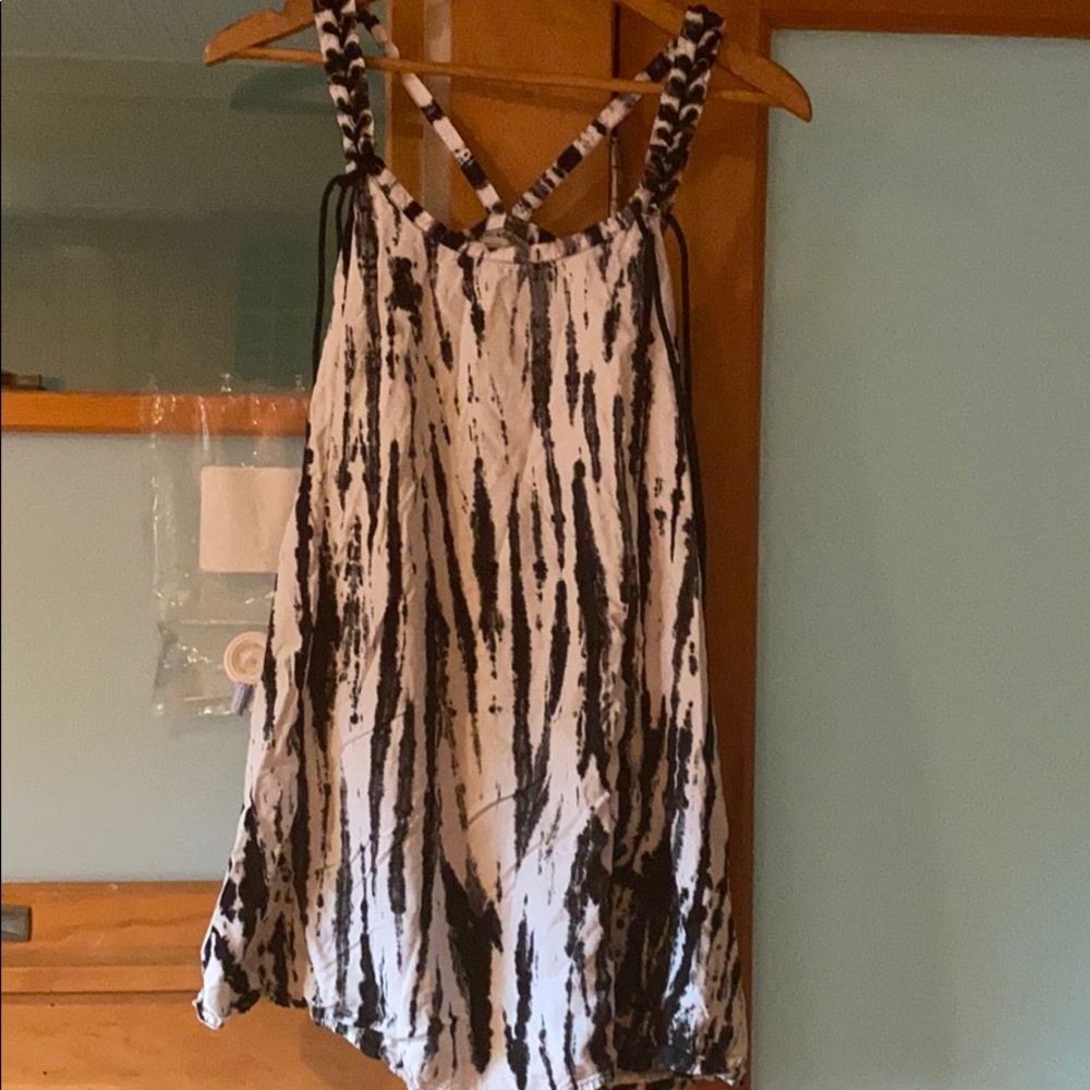 Tie Dye Dress
